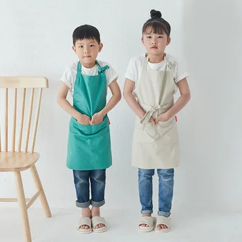 GUIBOBO Kid Apron For Children Comfortable Cotton Materials Grid Plain Color Cooking Playing Planting Game NO0205131806 
GUIBOBO Kid Apron For Children Comfortable Cotton Materials Grid Plain Color Cooking Playing Planting Game NO0205131806