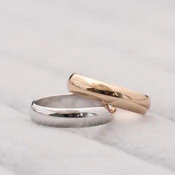 New Fashion Couple Ring Simple Couple Smooth Ring Alloy Round Ring Gift Two Colors
New Fashion Couple Ring Simple Couple Smooth Ring Alloy Round Ring Gift Two Colors