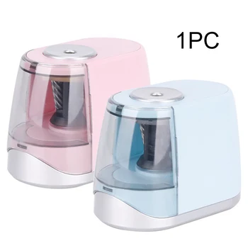 Artists USB Rechargeable Portable Auto Stop Stationery Electric Pencil Sharpener Heavy Duty Fast Student Helical Blade Durable
Artists USB Rechargeable Portable Auto Stop Stationery Electric Pencil Sharpener Heavy Duty Fast Student Helical Blade Durable