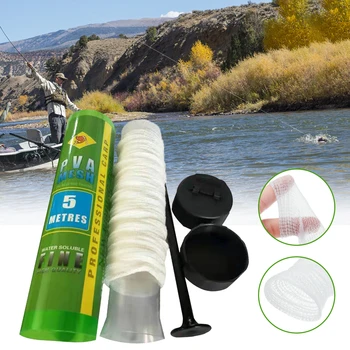 PVA Water Soluble Fishing Nets Supplement Nest Fishing Network Net Bag Refill 37mm 25mm 44mm Net Bag PVA 5m
PVA Water Soluble Fishing Nets Supplement Nest Fishing Network Net Bag Refill 37mm 25mm 44mm Net Bag PVA 5m