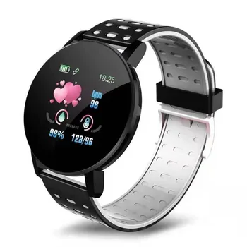 119Plus Smart Watch IP67 Waterproof Bracelet Watch Heart Rate Smart Wristband Sports Watches Band Smartwatch For Android IOS
119Plus Smart Watch IP67 Waterproof Bracelet Watch Heart Rate Smart Wristband Sports Watches Band Smartwatch For Android IOS