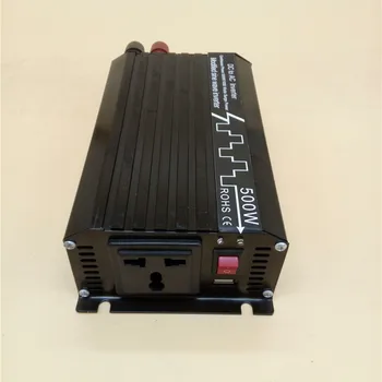 500W/1000W Modified Sine Wave Inverter DC 12V 24V 48V to AC 110V 220V,Off Grid Inversor Portable 500W/1000W Power Inverter
500W/1000W Modified Sine Wave Inverter DC 12V 24V 48V to AC 110V 220V,Off Grid Inversor Portable 500W/1000W Power Inverter