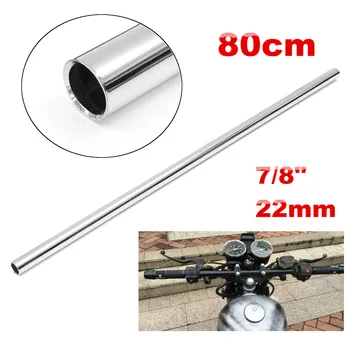22mm 7/8" Chrome Motorcycle Drag Handlebar Grips Motorbike Handle Bar For Honda For Yamaha For Suzuki For Kawasaki For Triumph 
22mm 7/8" Chrome Motorcycle Drag Handlebar Grips Motorbike Handle Bar For Honda For Yamaha For Suzuki For Kawasaki For Triumph