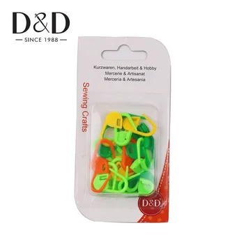 D&D 20pcs Mixed Color Plastic Knitting Stitch Markers Crochet Locking Tool Needle Clip Craft Ring Knitting Tools 
D&D 20pcs Mixed Color Plastic Knitting Stitch Markers Crochet Locking Tool Needle Clip Craft Ring Knitting Tools