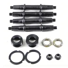 Bicycle Shaft Axie Bottom Bracket Fixed Steel MTB Bike Crank Square Hole Bottom Bracket Cycling Bearing Cages Bike Accessories
Bicycle Shaft Axie Bottom Bracket Fixed Steel MTB Bike Crank Square Hole Bottom Bracket Cycling Bearing Cages Bike Accessories