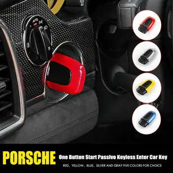 ABS One Button Start Passive Keyless Enter Car Key Cover Case for Porsche Macan Cayenne Panamera Styling Replacement Accessories
ABS One Button Start Passive Keyless Enter Car Key Cover Case for Porsche Macan Cayenne Panamera Styling Replacement Accessories