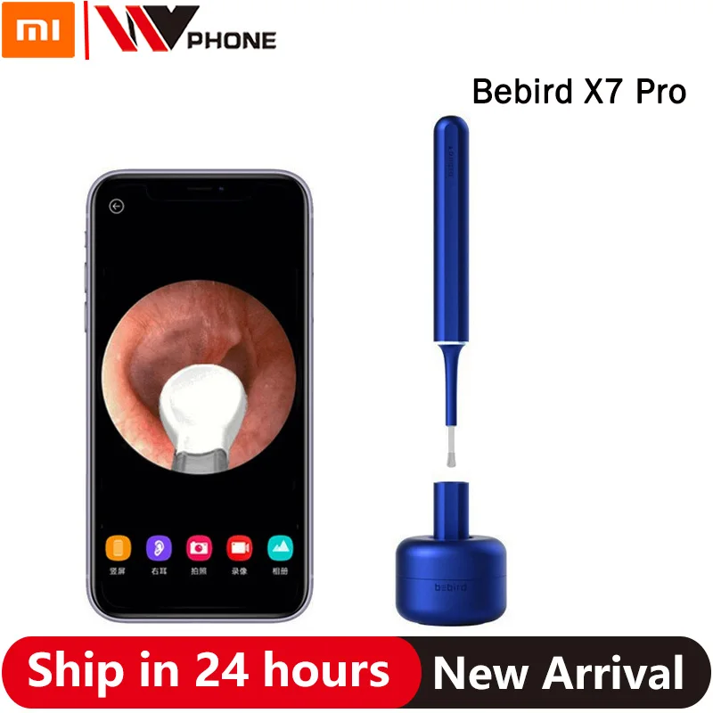 Youpin Bebird X7 Pro Smart Visual Ear Stick In-Ear Cleaning Endoscope 300W Mini Camera Otoscope Borescope Ear Picker Tool Set
Youpin Bebird X7 Pro Smart Visual Ear Stick In-Ear Cleaning Endoscope 300W Mini Camera Otoscope Borescope Ear Picker Tool Set