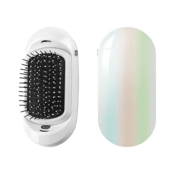 Portable Multifunctional Hair Curling Comb Anti-static Comb Hair Straightening Comb Hair Styling Tool
Portable Multifunctional Hair Curling Comb Anti-static Comb Hair Straightening Comb Hair Styling Tool