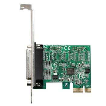 Parallel port card Printer connector ASIX/AX99100-1P chipset PCI-E Expansion Riser card Controller Card adapters converter PCI E
Parallel port card Printer connector ASIX/AX99100-1P chipset PCI-E Expansion Riser card Controller Card adapters converter PCI E