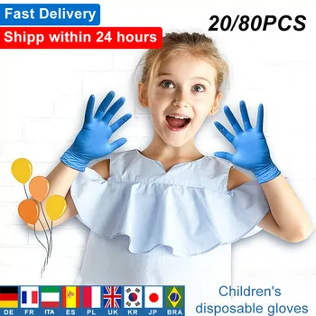 20 /80pcs Box Disposable Children Latex / PE Protective Gloves Magic Silicone Gloves Food Left and Right Hands Plastic Gloves
20 /80pcs Box Disposable Children Latex / PE Protective Gloves Magic Silicone Gloves Food Left and Right Hands Plastic Gloves