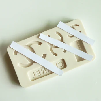 Double C Luxury Logo brand silicone cake mold for fondant Decorating Tool Food Grade Plastic Material Baking Tools Supply
Double C Luxury Logo brand silicone cake mold for fondant Decorating Tool Food Grade Plastic Material Baking Tools Supply