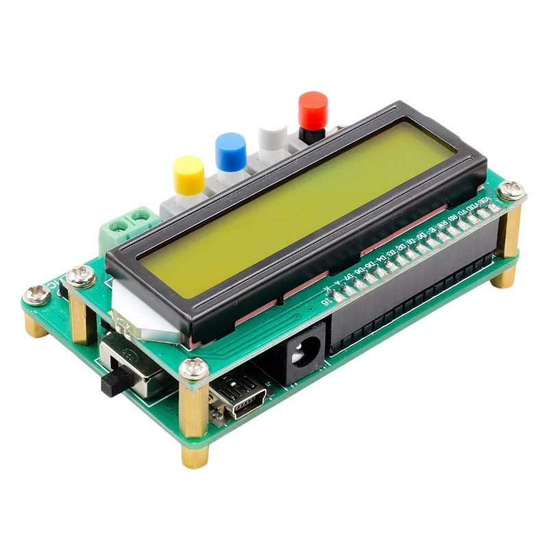 Lc100-A Digital Lcd High Precision Inductance Capacitance L/C Meter Capacitor Tester Frequency 1Pf-100Mf 1Uh-100H Lc100-A + Test
Lc100-A Digital Lcd High Precision Inductance Capacitance L/C Meter Capacitor Tester Frequency 1Pf-100Mf 1Uh-100H Lc100-A + Test
