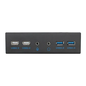 Accessories Durable Connector Front Panel Internal HD Audio Port 20 Pin Desktop USB Hub 5.25 Inch PC Case Parts Replacement
Accessories Durable Connector Front Panel Internal HD Audio Port 20 Pin Desktop USB Hub 5.25 Inch PC Case Parts Replacement