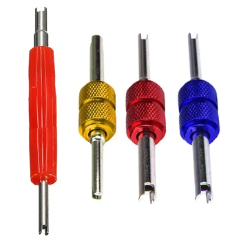 Dual Schrader Valve Car Installer Tool Pack Core Remover HVAC Service AC System Auto Truck Installer Screwdriver Repair Kit
Dual Schrader Valve Car Installer Tool Pack Core Remover HVAC Service AC System Auto Truck Installer Screwdriver Repair Kit