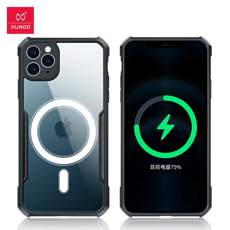 For iPhone 12 Pro Max Clear Case with MagSafe, Xundd Case, For Magsafe iPhone 12 Case, Protective Fitted Cover, Transparent
For iPhone 12 Pro Max Clear Case with MagSafe, Xundd Case, For Magsafe iPhone 12 Case, Protective Fitted Cover, Transparent