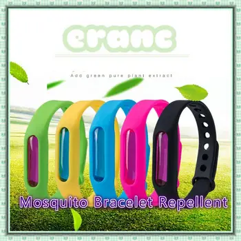 Portable Mini Silicone Mosquito Bracelet Repellent Effective Anti Inset Wristband Summer Outdoor Avoid Fly Catcher Pest Control
Portable Mini Silicone Mosquito Bracelet Repellent Effective Anti Inset Wristband Summer Outdoor Avoid Fly Catcher Pest Control