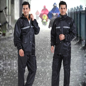 Oxford Cloth PVC Reflective Raincoat Outdoor Labor Insurance Riding Split Raincoat Rain Trouser Suit
Oxford Cloth PVC Reflective Raincoat Outdoor Labor Insurance Riding Split Raincoat Rain Trouser Suit