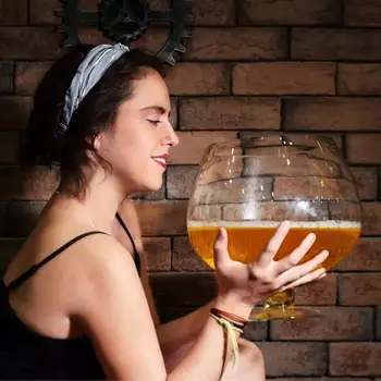 Extra Large Glass Large Giant Large Capacity Beer Glass Red Wine Glass Hero Cup Funny Big Huge Wine Glass For Party Huge
Extra Large Glass Large Giant Large Capacity Beer Glass Red Wine Glass Hero Cup Funny Big Huge Wine Glass For Party Huge