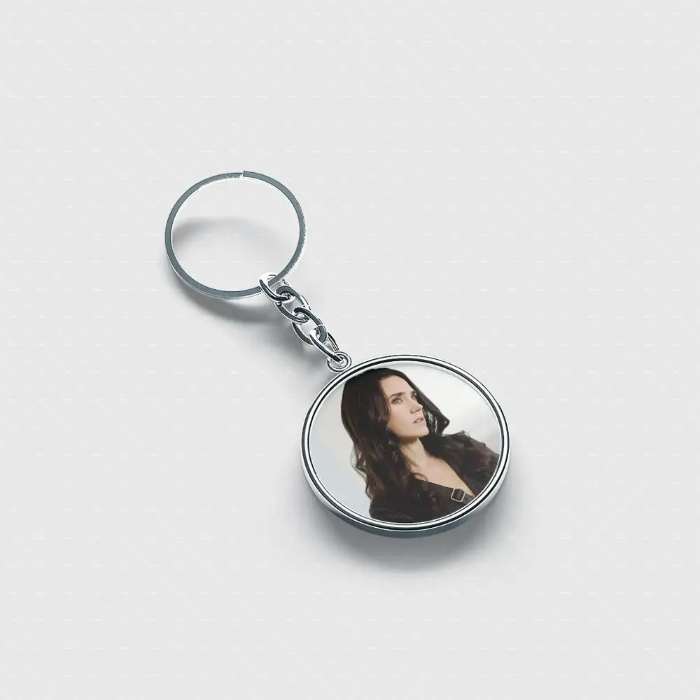 Jennifer Connelly Best personalized keychain Cute cool accessories custom keychains for men women kids | Украшения и аксессуары