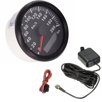 Car Speedometer GPS Odometer 0~200 km/h Speedometer Gauge With Backlight fit for Yacht Vessel Motorcycle Boat Car
Car Speedometer GPS Odometer 0~200 km/h Speedometer Gauge With Backlight fit for Yacht Vessel Motorcycle Boat Car