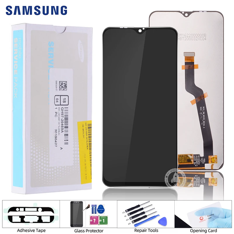Original LCD For SAMSUNG A10 Display Touch Screen Digitizer Replacement For Samsung Galaxy A10 M10 LCD A105 A105/DS M105
Original LCD For SAMSUNG A10 Display Touch Screen Digitizer Replacement For Samsung Galaxy A10 M10 LCD A105 A105/DS M105