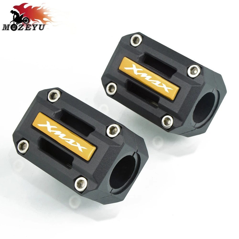 For YAMAHA XMAX Motorcycle Multi-color optional Engine Crash Bar Protection Bumper Decorative Guard Block XMAX125 XMAX200 250
For YAMAHA XMAX Motorcycle Multi-color optional Engine Crash Bar Protection Bumper Decorative Guard Block XMAX125 XMAX200 250