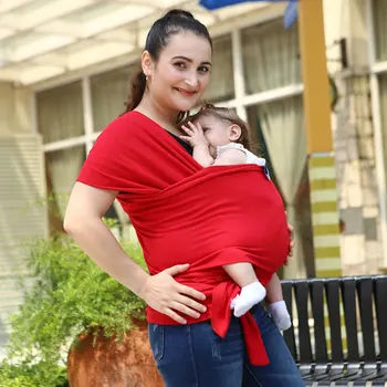 Baby Sling Carrier Comfortable Infant Sling Soft Natural Wrap Carrier Baby Backpack Ergonomic 0-3 Yrs Breathable Cotton Carrier
Baby Sling Carrier Comfortable Infant Sling Soft Natural Wrap Carrier Baby Backpack Ergonomic 0-3 Yrs Breathable Cotton Carrier