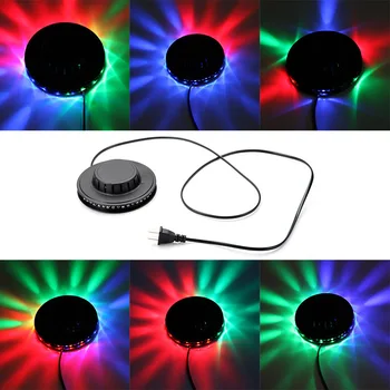 Mini 48LED 5W RGB Sunflower Laser Projector Lighting Disco Stage Light Bar DJ Sound Background Wall Light Christmas Party Lamp
Mini 48LED 5W RGB Sunflower Laser Projector Lighting Disco Stage Light Bar DJ Sound Background Wall Light Christmas Party Lamp