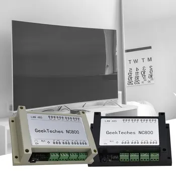 8-Channel Nc800 High-End Ethernet Tcp/Ip Rj45 Port 8 External Control Outputs With Reset Function 1 Pcs
8-Channel Nc800 High-End Ethernet Tcp/Ip Rj45 Port 8 External Control Outputs With Reset Function 1 Pcs