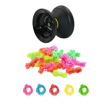 25x icyoyo 100% Polyester Yoyo Strings Ran Color & 1set icyoyo Y01 Yoyos Node Pro Unresponsive Yo-Yos Alloy
25x icyoyo 100% Polyester Yoyo Strings Ran Color & 1set icyoyo Y01 Yoyos Node Pro Unresponsive Yo-Yos Alloy
