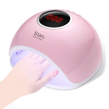 72W 33 LEDs Nail Dryer Light Smart Sensing UV Gel Nails Polish Lamp Curing Manicure Machine LB88
72W 33 LEDs Nail Dryer Light Smart Sensing UV Gel Nails Polish Lamp Curing Manicure Machine LB88