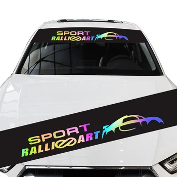 Hot Car Sticker SPORT Colorful Sticker Car Front File Rear Windshield Stickers Creative Stickers
Hot Car Sticker SPORT Colorful Sticker Car Front File Rear Windshield Stickers Creative Stickers