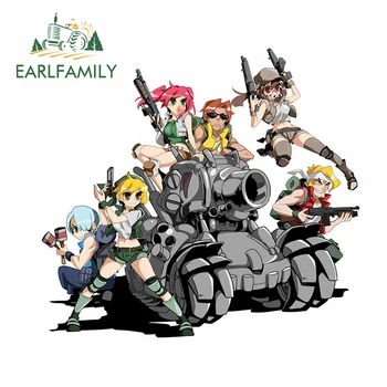 EARLFAMILY 13cm x 11.9cm for Metal Slug Tarma Arcade Car Stickers Personality Decal Graphics Vinyl Car Wrap VAN Assessoires
EARLFAMILY 13cm x 11.9cm for Metal Slug Tarma Arcade Car Stickers Personality Decal Graphics Vinyl Car Wrap VAN Assessoires