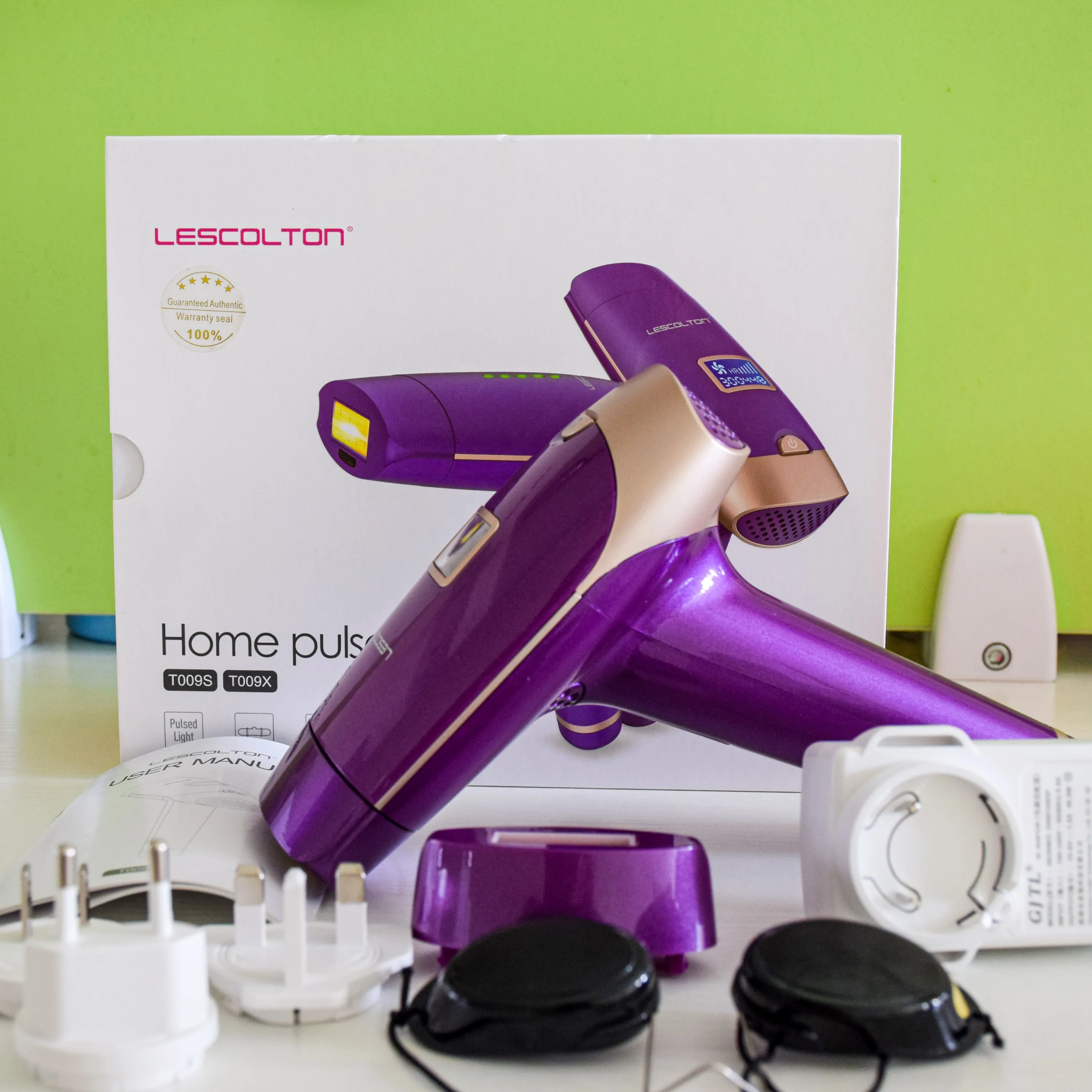 Lescolton 4в1 лазерный эпилятор IPL лазерное устройство для удаления волос постоянный