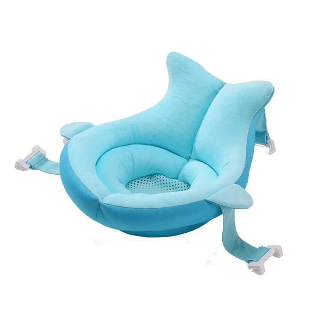 Newborn Baby Bathing Cushion Baby Suspension Cushion Can Sit And Lie Down Cartoon Bath Mat Bathing Bed Non-slip Bath Net Pocket
Newborn Baby Bathing Cushion Baby Suspension Cushion Can Sit And Lie Down Cartoon Bath Mat Bathing Bed Non-slip Bath Net Pocket