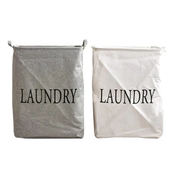 80L Cotton Storage Bags Dirty Clothes Barrel Drawstring Backpack Baby Clothes Clothings Laundry Bag Organizer Pouch Waterproof
80L Cotton Storage Bags Dirty Clothes Barrel Drawstring Backpack Baby Clothes Clothings Laundry Bag Organizer Pouch Waterproof