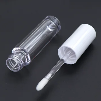 10/30/50pcs 4ml Mini Empty Lip gloss Clear Tube Makeup Accessories Lipgloss Containers White Lid Lipstick Refillable Bottles
10/30/50pcs 4ml Mini Empty Lip gloss Clear Tube Makeup Accessories Lipgloss Containers White Lid Lipstick Refillable Bottles