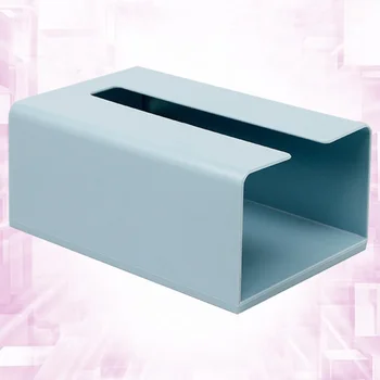1Pc Wall-mounted Desk Toilet Tissue Holder Kitchen Paper Container Plastic Garbage Bag Storage Box Napkin Organiser for Office H
1Pc Wall-mounted Desk Toilet Tissue Holder Kitchen Paper Container Plastic Garbage Bag Storage Box Napkin Organiser for Office H