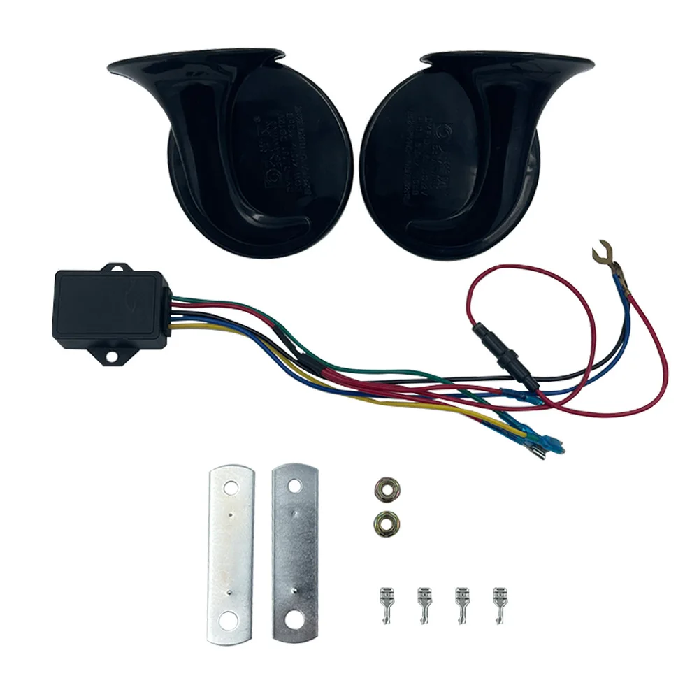 Car Multi-Voice 9-Tone Horn 12V 24V Signal Hgh Volume Sound Perfect Thick and Loud Pleasant Music
Car Multi-Voice 9-Tone Horn 12V 24V Signal Hgh Volume Sound Perfect Thick and Loud Pleasant Music