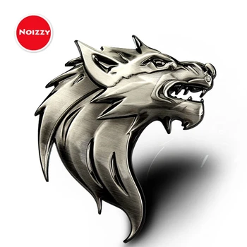 Noizzy Wolf Head Totem Logo Car Accessories Auto Motorcycle Badge Sticker Emblem 3D Metal Chrome Bronze SUV Tuning Car Styling 
Noizzy Wolf Head Totem Logo Car Accessories Auto Motorcycle Badge Sticker Emblem 3D Metal Chrome Bronze SUV Tuning Car Styling
