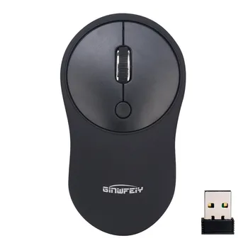 W10 2.4Ghz Wireless USB Mute Mouse 1600 DPI Ergonomic Design Optical Noiseless Silent Mause 4 Buttons Game Mice For PC Laptop
W10 2.4Ghz Wireless USB Mute Mouse 1600 DPI Ergonomic Design Optical Noiseless Silent Mause 4 Buttons Game Mice For PC Laptop