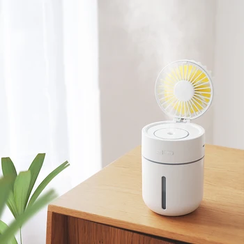 T9 Humidifying Fan USB Mobile Power 3 Speed Portable Rechargeable Suitable For Office Handheld Electric Fans Summer Radiator
T9 Humidifying Fan USB Mobile Power 3 Speed Portable Rechargeable Suitable For Office Handheld Electric Fans Summer Radiator