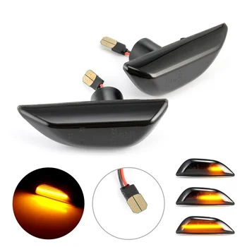 For Opel Mokka Led Dynamic Side Marker Light Sequential 2Pcs Turn Signal Light Lamps Blinker For Chevrolet Trax LED Car Lights
For Opel Mokka Led Dynamic Side Marker Light Sequential 2Pcs Turn Signal Light Lamps Blinker For Chevrolet Trax LED Car Lights
