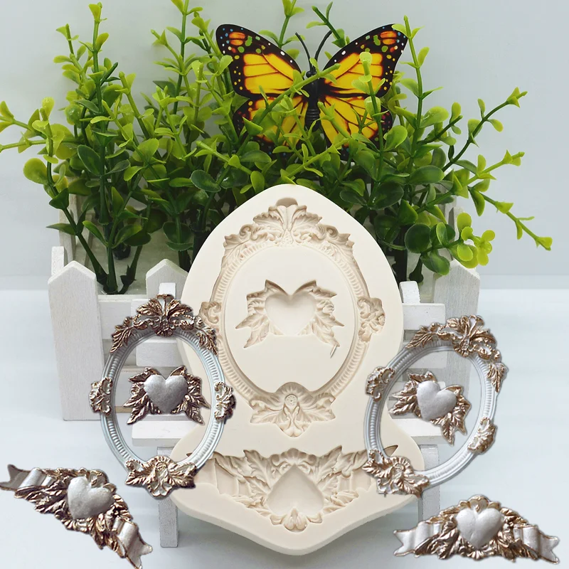 Love Leaf Photo Frame Silicone Mold Resin Kitchen Baking Tool DIY Cake Pastry Fondant Moulds Chocolate Dessert Lace Decoration
Love Leaf Photo Frame Silicone Mold Resin Kitchen Baking Tool DIY Cake Pastry Fondant Moulds Chocolate Dessert Lace Decoration