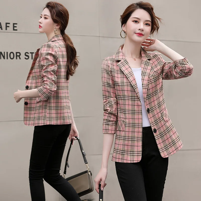 Spring And Autumn New Ground J Fashion Leisure Suit 2019 Retro Business Small Suit Coat Blouses Slim Fit Elegant
Spring And Autumn New Ground J Fashion Leisure Suit 2019 Retro Business Small Suit Coat Blouses Slim Fit Elegant