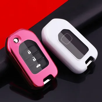2020 Car key case is suitable for Honda Lingpai Jade Accord car key shell for Civic CRV protective cover
2020 Car key case is suitable for Honda Lingpai Jade Accord car key shell for Civic CRV protective cover