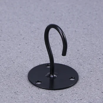 2 PCS Overhead Hooks Cabinet Wardrobe Hooks Porch Lantern Mosquito Net Ceiling Hooks Small Elephant Trunk Shaped Hooks (Black)
2 PCS Overhead Hooks Cabinet Wardrobe Hooks Porch Lantern Mosquito Net Ceiling Hooks Small Elephant Trunk Shaped Hooks (Black)
