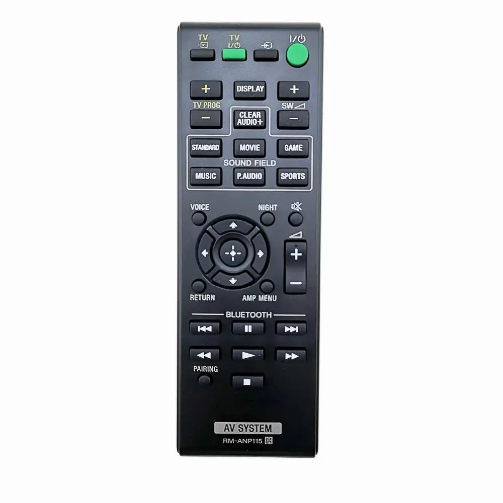 

New RM-ANP115 Replaced Remote Control fit for Sony Sound Bar HT-CT770 HTCT770 HT-CT370 HTCT370