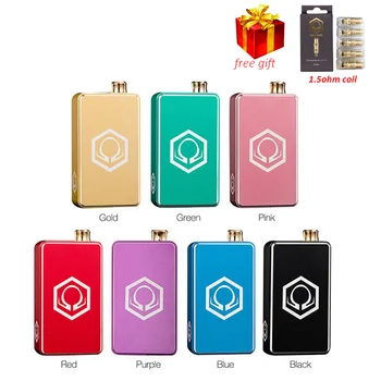 G-taste Ohm Vape AIO 42W Kit Powered by a single 18650 battery & 3ml Capacity cartridge Mod Pod Kit vs Think vape zeta
G-taste Ohm Vape AIO 42W Kit Powered by a single 18650 battery & 3ml Capacity cartridge Mod Pod Kit vs Think vape zeta