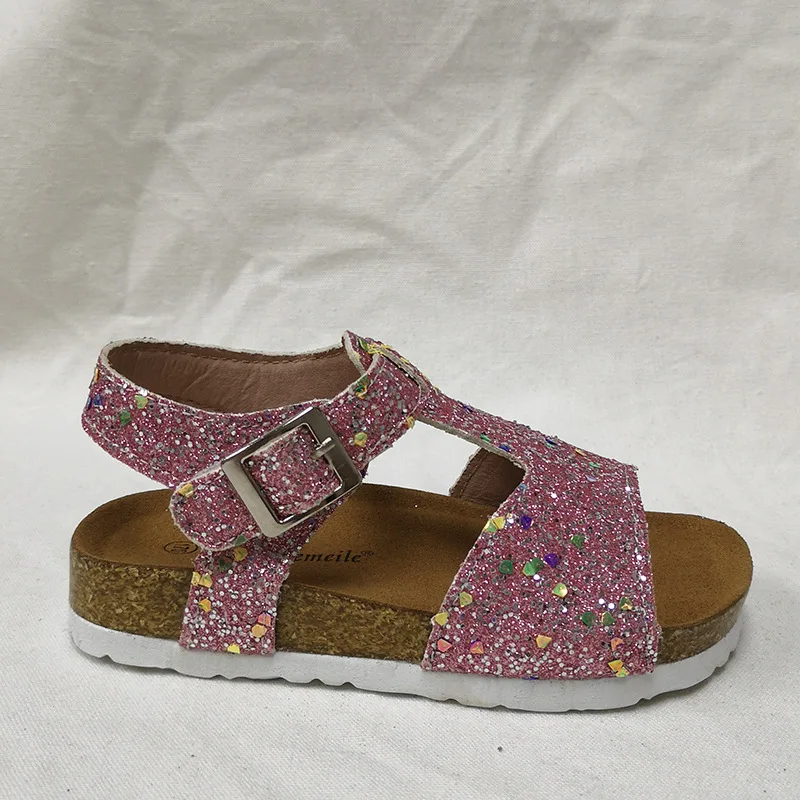 Cork Children Princess Sandals 2019 Summer New Style Anti-slip Velcro Baby Girls' Shoes
Cork Children Princess Sandals 2019 Summer New Style Anti-slip Velcro Baby Girls' Shoes